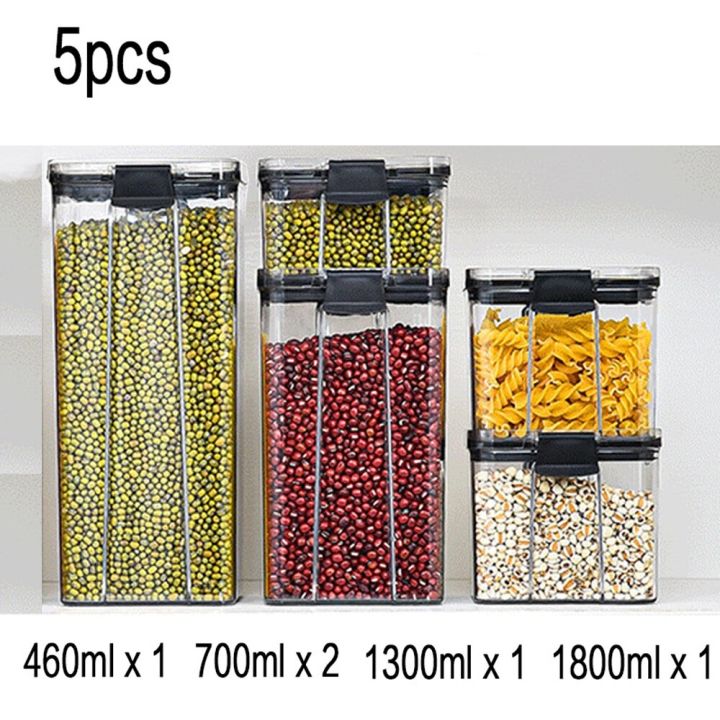 Food%20Storage%20Kitchen%20Containers%20Plastic%20Box%20Jars%20for%20Bulk%20Cereals%20Kitchen%20Organizers%20for%20Pantry%20Organizer%20Jars%20With%20Lid%20Home%20Set%20-%20Image%207