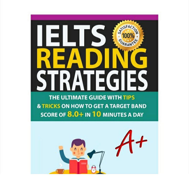 IELTS Reading Strategies by Rachel Mitchell
