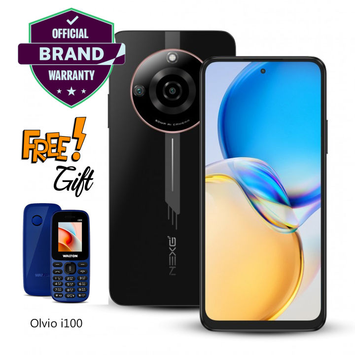 Walton NEXG N26 8GB Rapid Ram and 128GB Rom