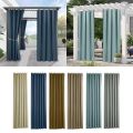 Patio Outdoor Curtain Outdoor Premium Waterproof Window Curtains Resistant, 1 Panel.