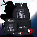 Naruto co-branded anime third, fourth, fifth and sixth grade school bags for men and women large capacity backpacks for junior high school and elementary school students. 
