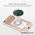 Qi Wireless Charger Adapter Charging Receiver For iPhone Samsung Andriod Type-C. 