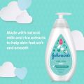 Johnson's Baby Milk + Rice Hair & Body Baby Bath 500ml / 200ml / 100ml | International.