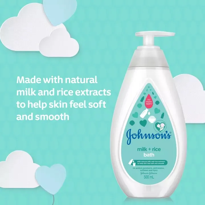 Johnson's%20Baby%20Milk%20+%20Rice%20Hair%20&%20Body%20Baby%20Bath%20500ml%20/%20200ml%20/%20100ml%20%7C%20International%20-%20Image%206