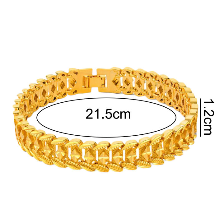 Versatile%20-Choice%20and%20Remark%20-Indian%20Latest%20Designs%20Gold%20Plated%20Bracelet%20Model%20For%20Men-%20Avant-garde%20Remarkable%20-%20Disclose%20Styles%20&%20Luxe%20-%20Image%204