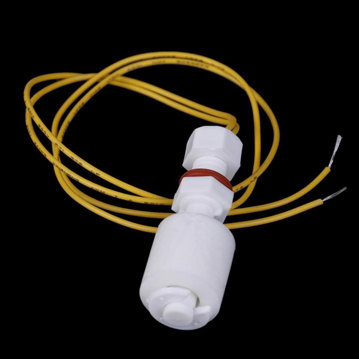 PP floating ball switch liquid water level sensor horizontal float switch down Encounter