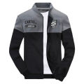 Mens Winter Jacket- Gray andBlack. 