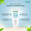 INNSAEI SALICYLIC ACID ACNE SOLUTION CLEANSING FOAM 150ML (made in bangladesh).