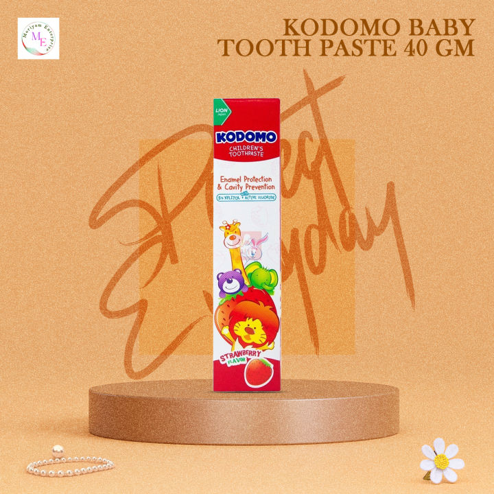 Kodomo Baby Tooth Paste 40 gm