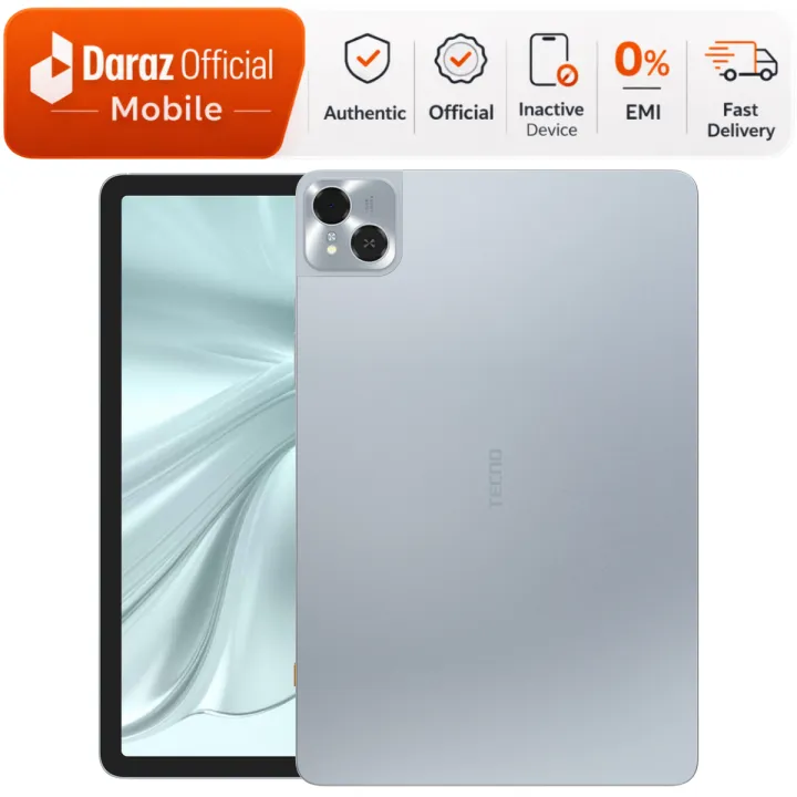 TECNO%20Megapad%20SE%20Tablet%20(4GB/128GB)%20%7C%2010.95"%20FHD+%20Display%20%7C%20Quad%20Speakers%20%7C%207040mAh%20Battery%20%7C%20Official%20Warranty%20-%20Image%202