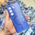 For Infinix Hot 60 / Infinix Hot 60i Slim Protective Cover with MagSafe Soft Phone Case For Infinix Hot 60i New Dag Back Cover.