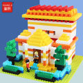 1000 pieces of Australian building blocks, compatible with Lego puzzles, street view bricks, gifts, stalls, toys, and one drop-shipping. 
