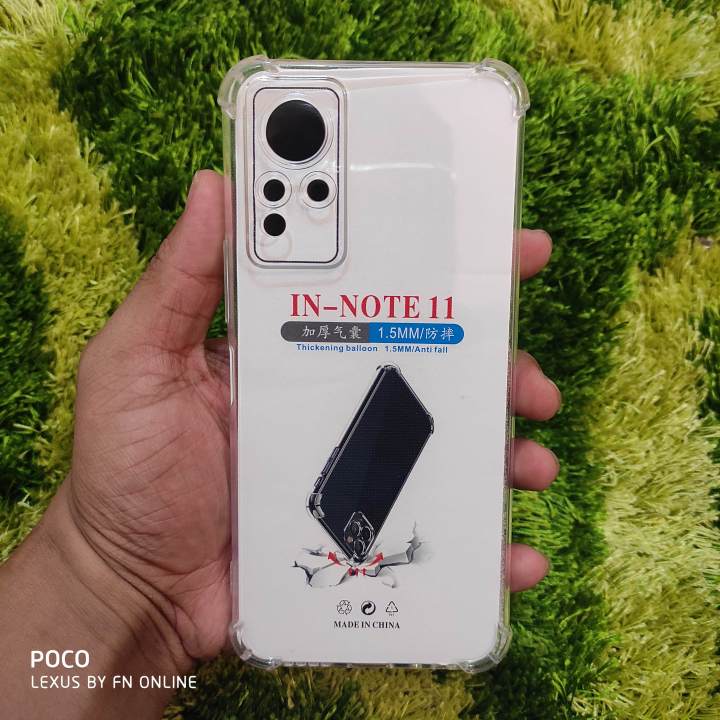 For Infinix Note 12 G88, X663, X663C, X663D Clear Cover Soft Thin Anti-Scratches Crystal Case(Transparent)