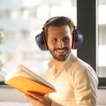 Sleep Soundproof Earmuffs Headset Protector Noise Reduction Abs Hearing Protection Workshop Noise Reduction Protection Earmuff.