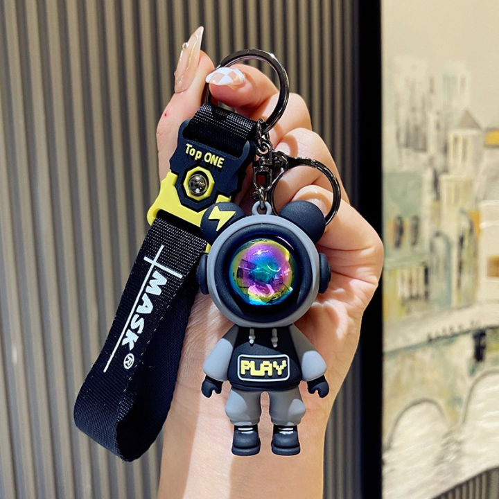 Cartoon%20Lightning%20Bear%20Keychain%20Cute%20Astronaut%20Bear%20Doll%20Keyring%20Bag%20Pendant%20Couple%20Car%20Keyholder%20-%20Image%204