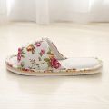 Women Home Slippers Indoor Floor Soft Couple Linen Slipper Spring Autumn Lightweight Unisex Bedroom Shoes Ladies Flax Flip Flops. 