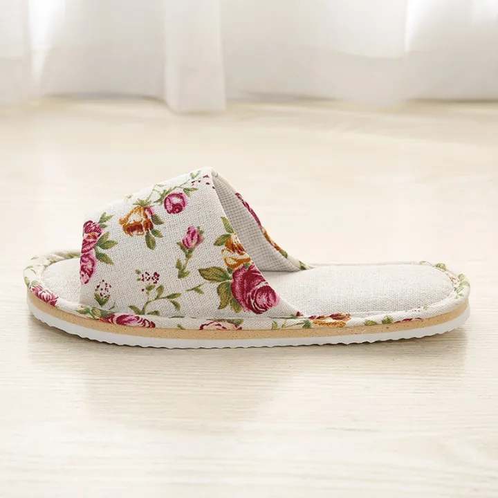 Women%20Home%20Slippers%20Indoor%20Floor%20Soft%20Couple%20Linen%20Slipper%20Spring%20Autumn%20Lightweight%20Unisex%20Bedroom%20Shoes%20Ladies%20Flax%20Flip%20Flops%20-%20Image%205