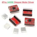 CNC Shield Board V3.0 &  4Pcs A4988 Stepper Motor Driver. 