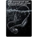 BL13 Bone Conduction Headphones Wireless Bluetooth 5.1 Earphone Ear Hook Waterproof Sports Headset Not In-Ear Earphones.
