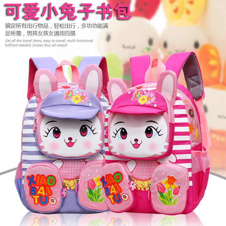 indergarten bapa for bo and girls, cute cartoon, super light rabbit baby bapa, children's new bapa