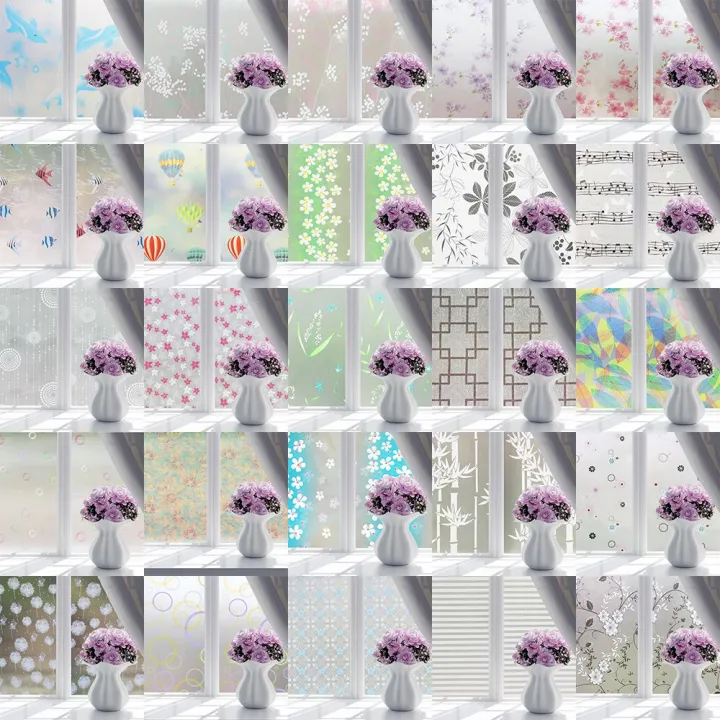 Opaque%20Bedroom%20Adhesive%20Glass%20Stickers%20Window%20Film%20Cover%20Decorative%20-%20Image%203