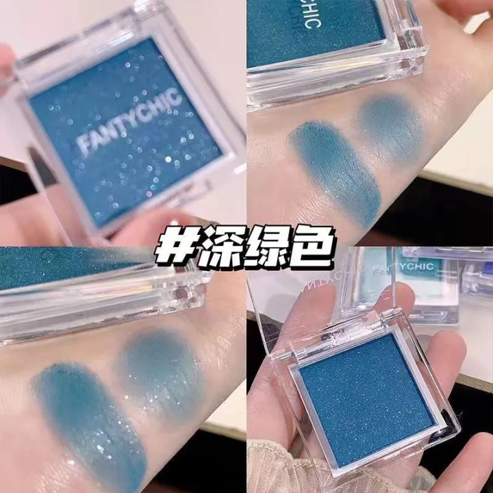 FANTYCHIC%20MONOCHROME%20EYESHADOW%20PEACOCK%20GREEN%20MINT%20GREEN%20PERIWINKLE%20BLUE%20TARO%20MARL%20PINK%20SCHOOLGIRL%20PARITY%20-%20Image%203