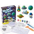 Kids Arts Crafts Set DIY Painting Kit Kids ChristBirthday Gifts for Boys and Girls Arts Crafts Sculpture Kit for Kids Ages 3. 