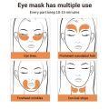 Bioaqua Blue Copper Peptide Essence Eye Mask - 60 pcs.