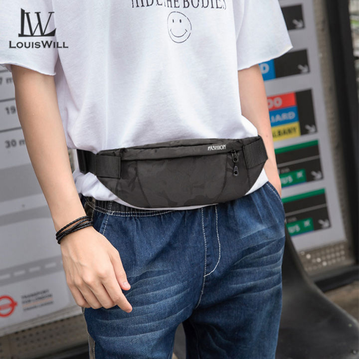 Louiswill's%20Oxford%20Cloth%20&%20Polyester%20-%20Fashionable%20Waist%20Bag%20for%20men%20-%20Image%207