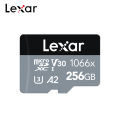 Lexar Micro SD Card 1066x 64GB 128GB 256GB 512GB Professional Flash Card V30 A2 Class 10 Micro SDXC UHS I For Camera Original.