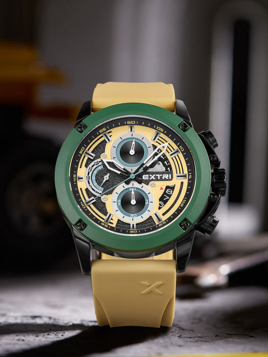 EXTRI%20Watches%20for%20Men%20Blue%20Case%20Rubber%20Fashion%20High%20Quality%20Multifunction%20Six%20Pointer%20Quartz%20Relojes%20New%20Design%20With%20Box%20-%20Image%206