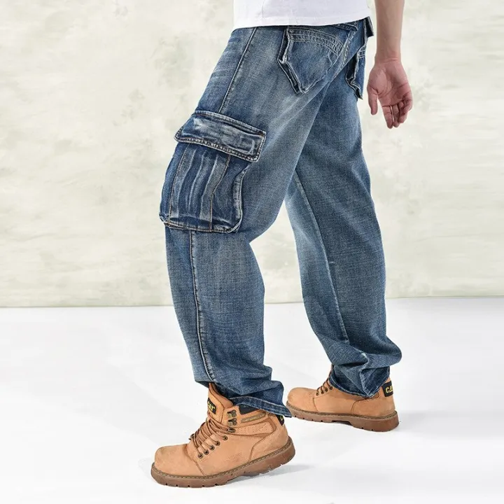 Men%20Casual%20Cargo%20Jeans%20Pants%20With%20Multi%20Pockets%20Loose%20Fit%20Hip%20Hop%20Denim%20Trousers%20For%20Male%20Baggy%20Jeans%20Plus%20Size%2030-46%20-%20Image%206