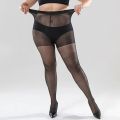40D Women High Waist Pantyhose T Crotch Tear-resistant Tights Breathable Large Size Stretchy Slim Nylon Stockings S70. 