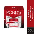 Pond's Youthful Miracle Night Cream 50g. 