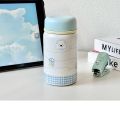Latest Model Exquisite 380ml Small Tea Cup Water Cup Food Grade Mini Thermos Cup Travel Personalized 316 inner Insulated Thermos Vacuum Flask Outdoor Portable Mini Vacuum Water Bottle.