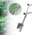 Bulb Planter Tool Seedling Planting Tool for Transplanting Digging Farmers. 