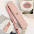 Milk Matte Smooth Lip Liner Pen Makeup Waterproof Lasting Contouring 3D Lips Lip Stick Pencil Nude Pink Lip Tint Woman Cosmetics. 