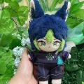 Anime Figure Genshin Impact Plush Toy Tighnari Plushie Dolls Change Clothes Soft Stuffed Dress Up Decorative Children Gift.