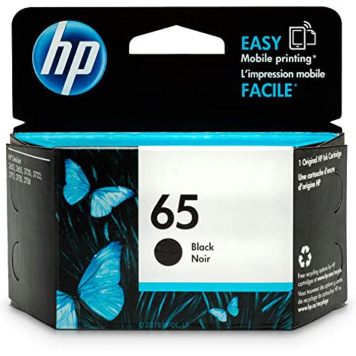 HP 65 Ink Cartridge   (N9K02AA)