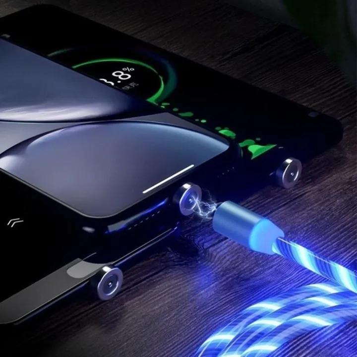 terno%203%20in1-1/2M%20Led%20Fluid%20Light%20Magnetic%20Charging%20Mobile%20Phone%20Cable%20Flow%20Luminous%20Lighting%20Cord%20Charger%20for%20Type%20C%20/%20IOS%20/%20Micro%20USB%20-%20Image%206