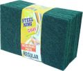 10 pcs Modern Dish Cleaning Scrub Sponge scourer. 