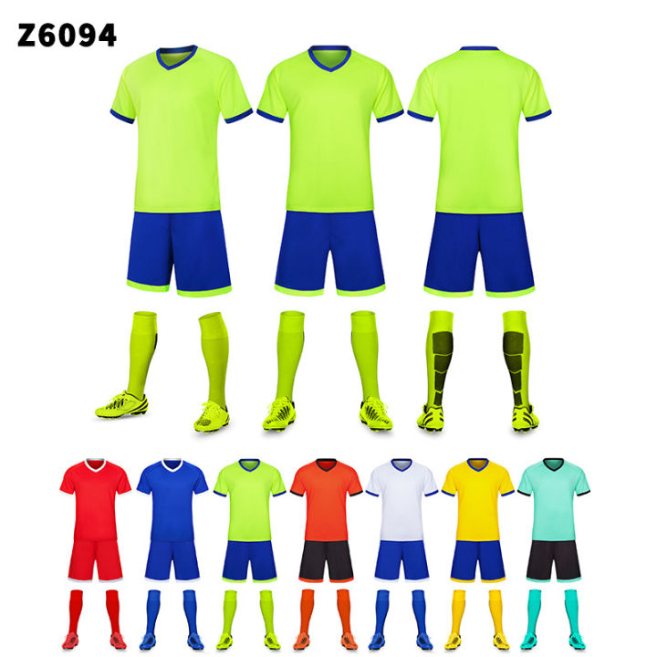Football%20form%20suit%20adult%20children%20students%20campus%20sports%20performance%20competition%20training%20team%20form%20shirt%20batch%20-%20Image%203
