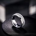 Gold ring jewelry gold ring for men 24k silver plated tungsten carbide rings for men. 