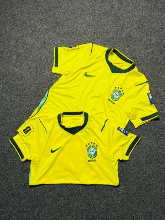 Brazil 2026 Home kit [Haf Sleeve]
