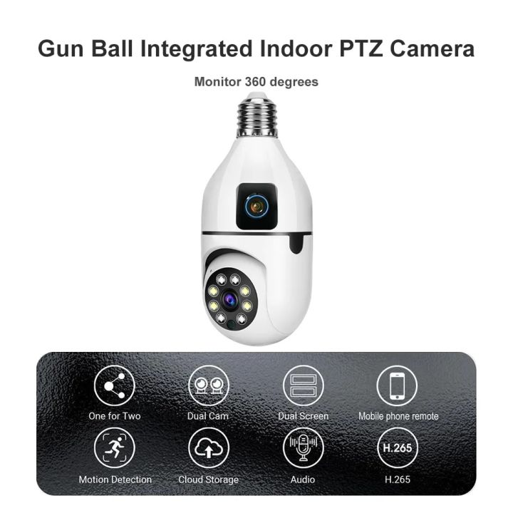 V380%20Pro%20Dual%20Lens%20Dual%20Screen%20E27%20Bulb%20Camera%20Two%20Ways%20Audio%20Color%20Night%20Vision%20Smart%20Home%20Security%20Wireless%20WIFI%20Indoor%20Camera%20-%20Image%202