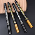 1/2Pcs Chrome Paint Marker Reflective Mirror Paint Pen Silvery Ink For DIY Car Styling Model Metal Wood Plastic Stone. 