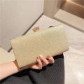 Shiny Glitter Evening Clutch Bag Women Wedding Purse Party Banquet Handbag Lady Elegant Daily Club Chain Crossbody Shoulder Bag.