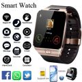 Bluetooth Smart Watch Men Business Call Smartwatch 2023 New Women Fashion With Camera reloj Smart Watches dz 09 PK Q18.