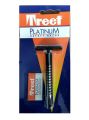 Treet Platinum Safety Razor.