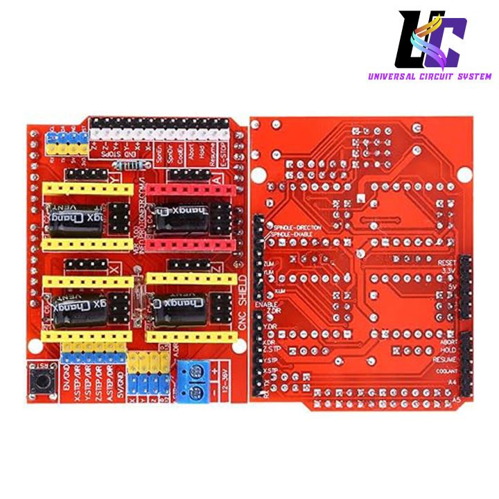 CNC%20Controller%20Kit%20CNC%20GRBL%20Shield%20Board%20V3%20Expansion%20Board%20with%204pcs%20DRV8825%20Stepper%20Motor%20Driver%20with%20Heatsink%20Compatible%20with%20-%20Image%205
